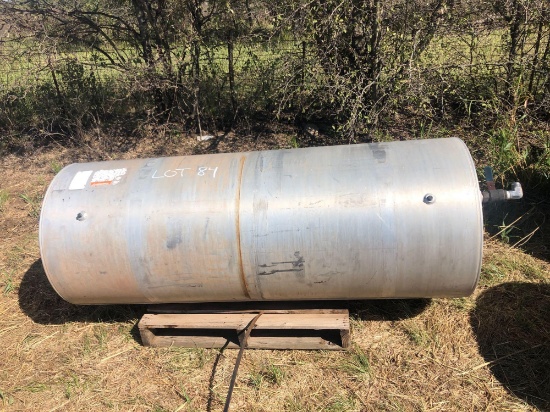 220 Gallon Aluminum Semi Fuel Tank