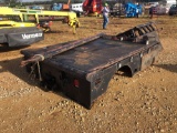 Winch Truck Bed with Gin Poles 10 foot by 90 inches