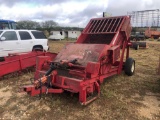 Sprig Digger with side chute 5 foot wide