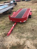 9 foot bumper pull trailer (Four wheeler Trailer) dumps