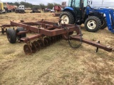 Crusted Buster 12 ft offset Plow