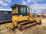 Track loader 939c with rippers