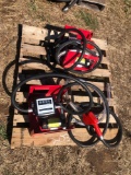 2 Fuel Pumps with Hose and Nozzle ???????with gallon meter