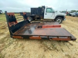 Home made flat bed fits 2005 Chevy -GMC 1 ton pick up...