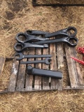 Big set of Wrenches