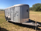 4 Hole CM Deer Trailer with air