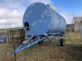 Tank trailer and tank