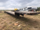 53Ft Step Deck Trailer with Winch