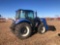 2020 NEW HOLLAND POWER STAR 75 456 HOURS... 4X4 CAB N AIR... ...655TL LOADER. BUCKET AND HAY SPEAR. 
