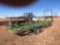 8 BALE HAY TRAILER INDIVIDUAL DUMP GREAT CONDITION TIRES GREAT SHAPE. BILL OF SALE