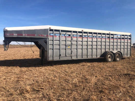 Trava long 24 long 6'8" wide hard top, in good shape...