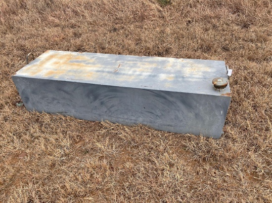 100 gallon fuel tank...