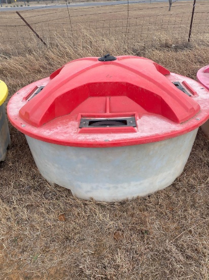 Syrup Tank