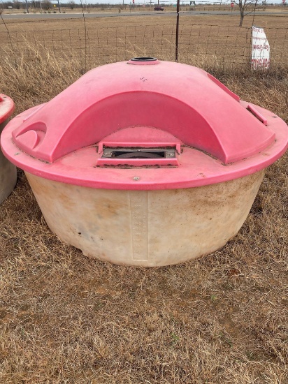 Syrup tank
