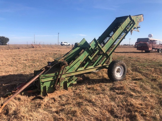 Sprig digger Brand Wichita Equipment Co.