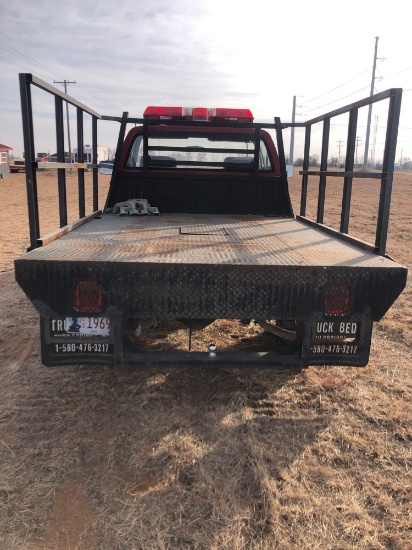 1986 CHEVY 4X4 FLAT BED FIRE TRUCK NOT RUNNING PARTS ONLY BILL OF SALE ONLY 46539 MILES