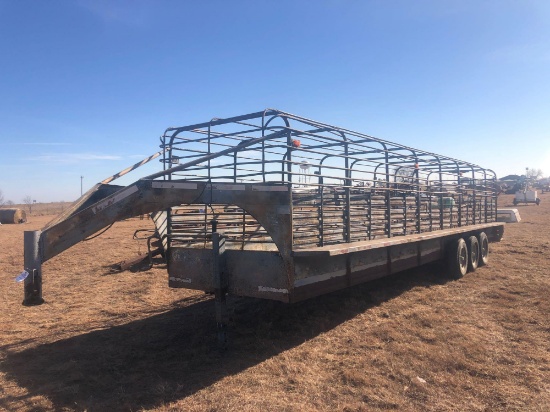 32 X 6 Stock trailer BILL OF SALE