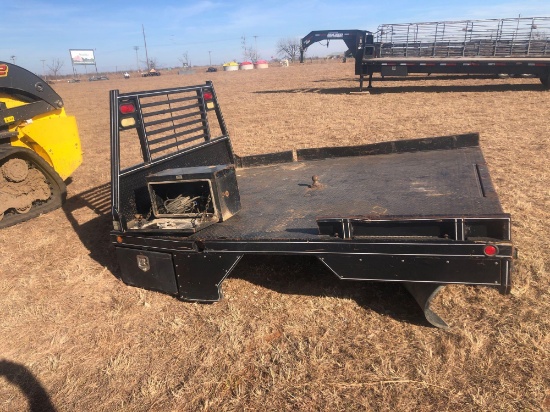 Bluestem Hay spike bed... fits a 1 ton DUALLY pick up...