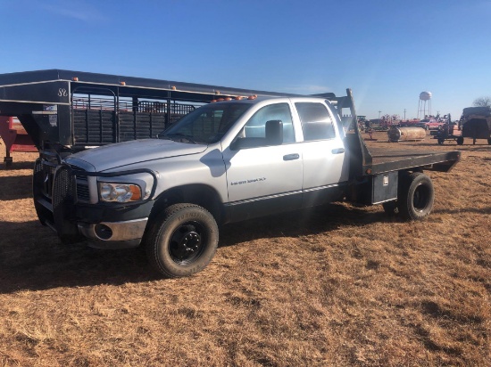 2003 Dodge Ram Pickup Pickup Truck, VIN # 3D7MU48C03G711263