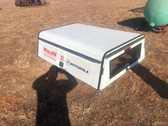 Camper Shell 80in X 62 in...