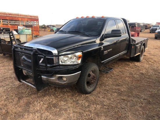 Year: 2006 Make: Dodge Model: Ram Pickup Vehicle Type: Pickup Truck Mileage: 259,484 Plate: Body