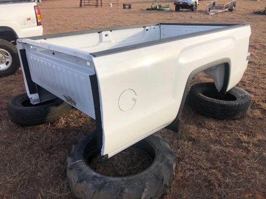 2019 GMC SINGLE WHEEL 3/4 TON BED