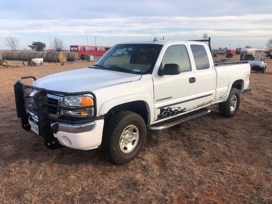 2006 GMC Sierra Pickup Truck, VIN # 1gthk29u16e156025