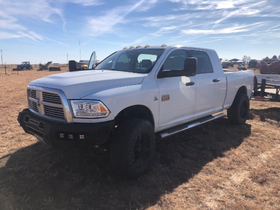 2011 Dodge Ram Pickup Pickup Truck, VIN # 3d7ut2hl6bg547507