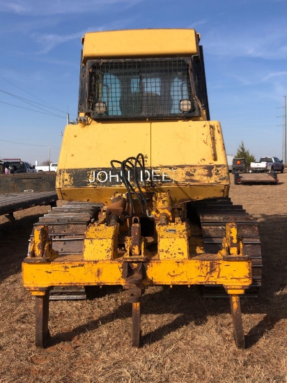 John Deere 750 C Dozer