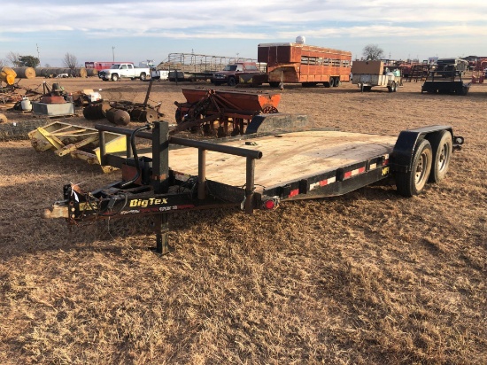 big Tex car hauler 18? long. bill of sale