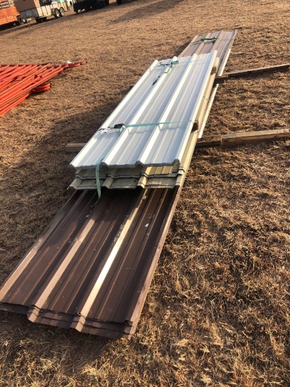 12-24FT BROWN... ...33-10FT WHITE... 15-10FT TAN... ... R PANEL