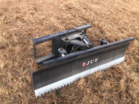 NEW JCT SKID STEER DOZER BLADE 6FT...