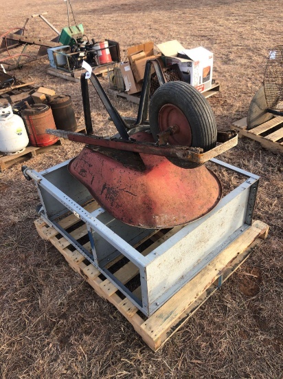 cart wheel barrow