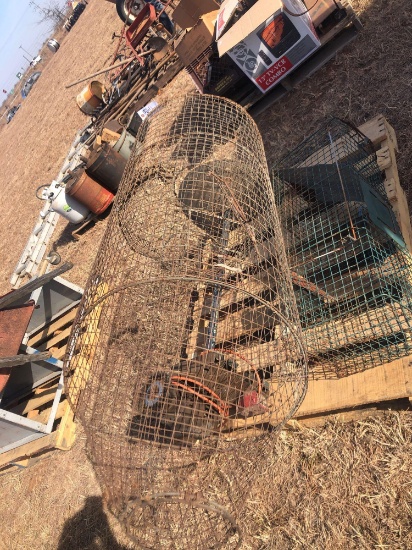 fish traps
