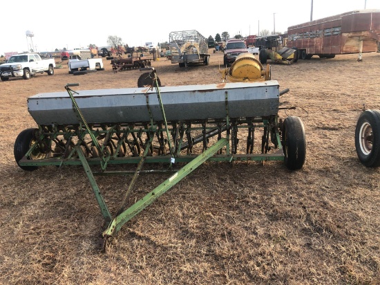 John Deere grain drill