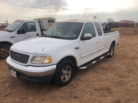 2000 F150 xlt 230715 miles Runs and drives good