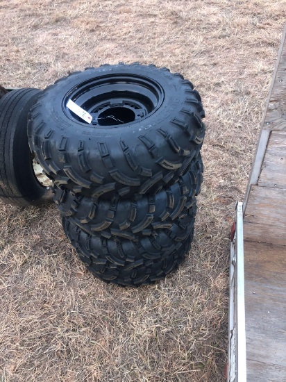 4 new four wheeler tires 24?