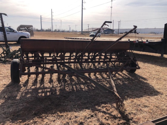 International grain drill