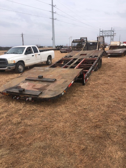 DOZER TRAILER