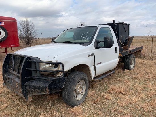 2005 Ford F-250 Pickup Truck, VIN # 1FTSF21PX5EC10680