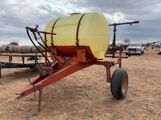 500 GALLON BOOMLESS WEED SPRAYER