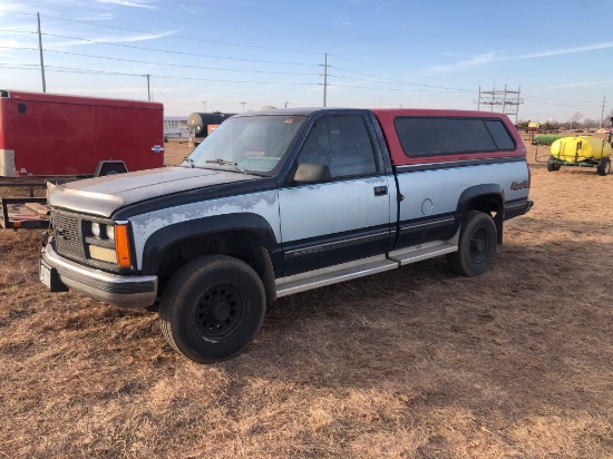 1989 GMC Sierra Pickup Truck