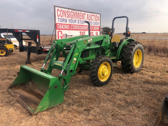 JOHN DEERE 5055 E 2015