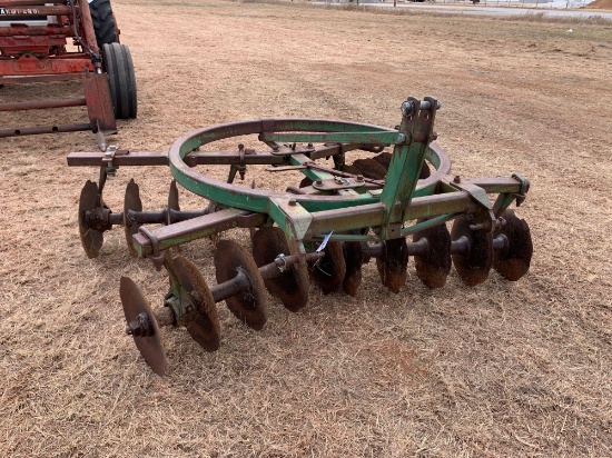 6 FT JOHN DEERE TANDUM DISC