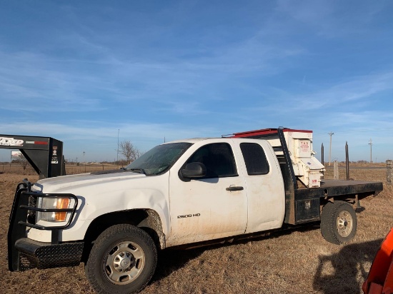 2011 GMC Sierra Pickup Truck, VIN # 1GT22ZCG0BZ264513