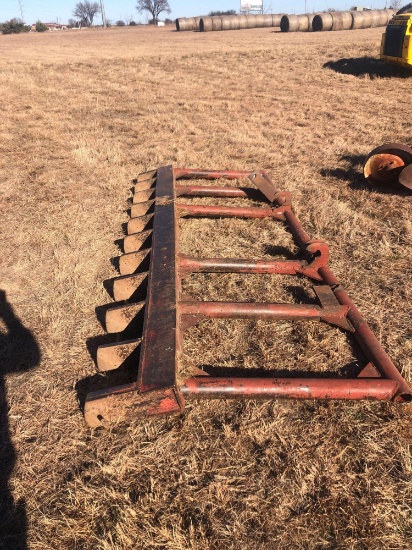 11FT DOZER RAKE