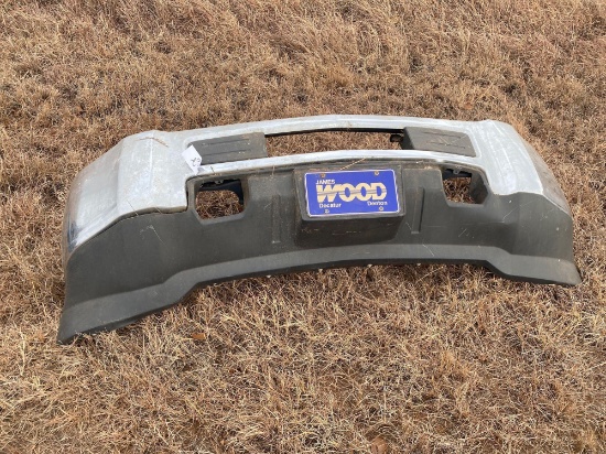 Front Bumper 2012 Chevy 1 ton...