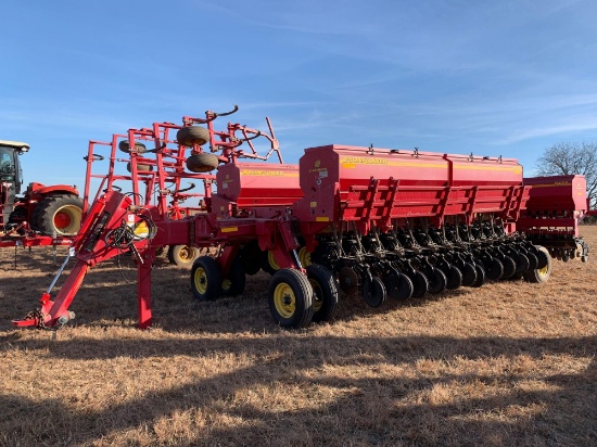 SUNFLOWER GRAIN DRILL