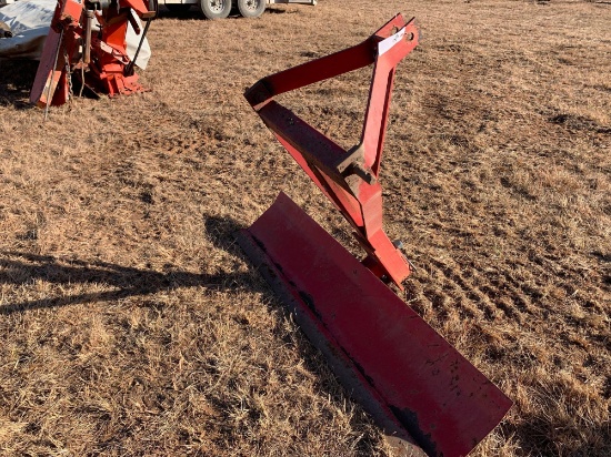3 point blade