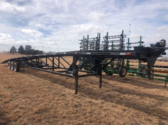 Car Hauler 3... 7,000 lbs axels, winch works, in great shape. bill of sale only...